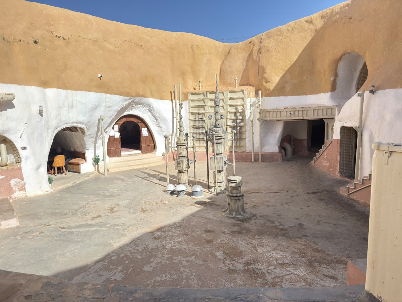 Ksar Haddada Mos Espa Star Wars Tunisie